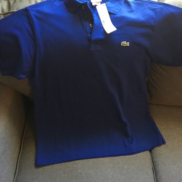 Brand new Lacoste collar Shirt - Picture 3 of 8